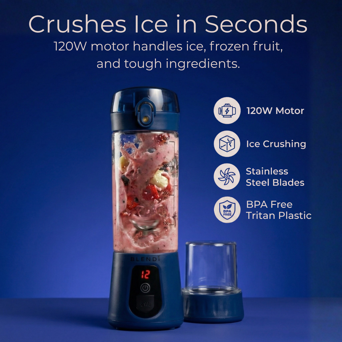BLENDi Pro+ Portable Ice-Crushing Blender