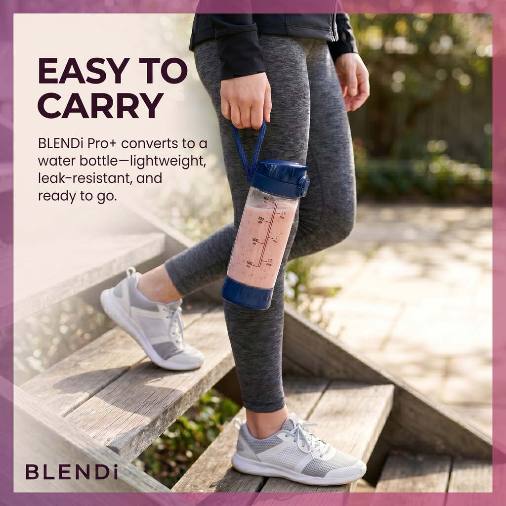 BLENDi Pro+ Portable Ice-Crushing Blender