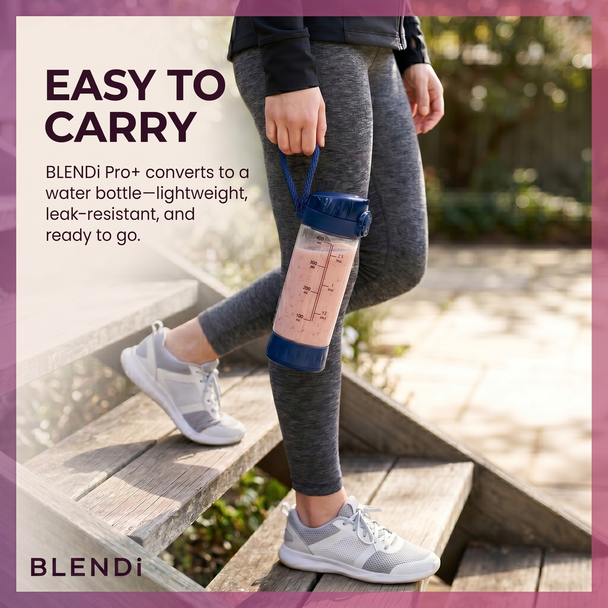 BLENDi Pro+ Portable Ice-Crushing Blender