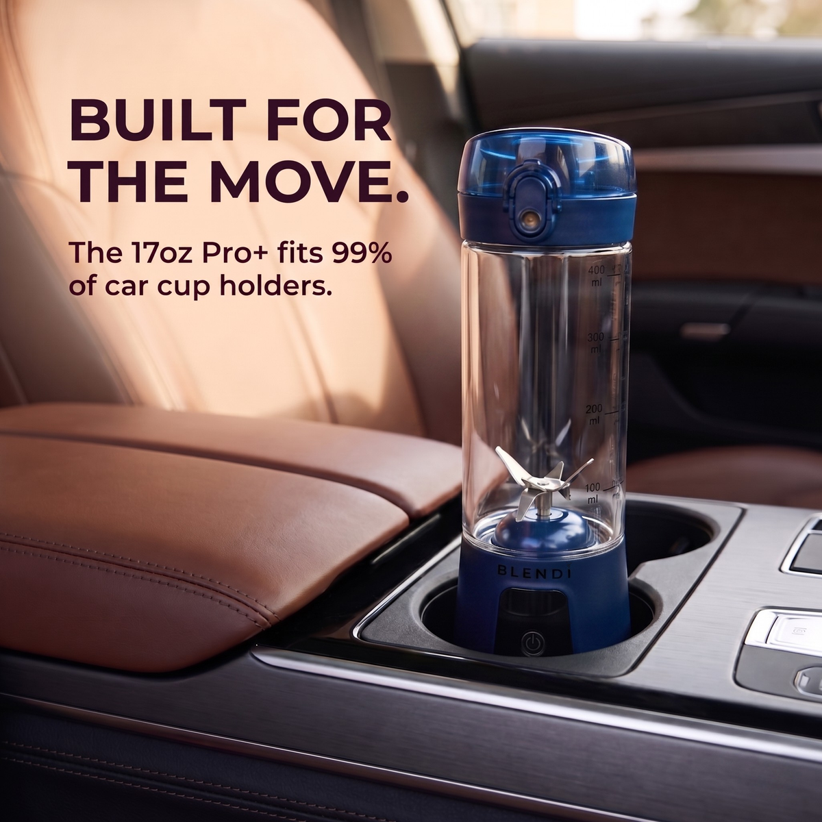 BLENDi Pro+ Portable Ice-Crushing Blender