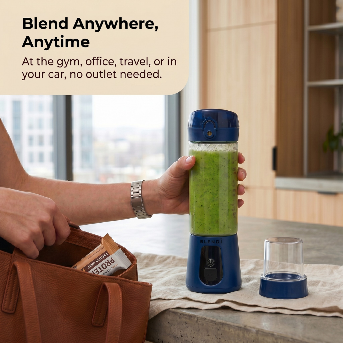 BLENDi Pro+ Portable Ice-Crushing Blender