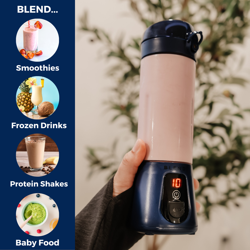 BLENDi USA Pro+ Portable Ice-Crushing Blender