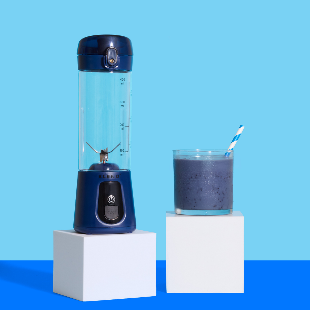 BLENDi USA Pro+ Portable Ice-Crushing Blender