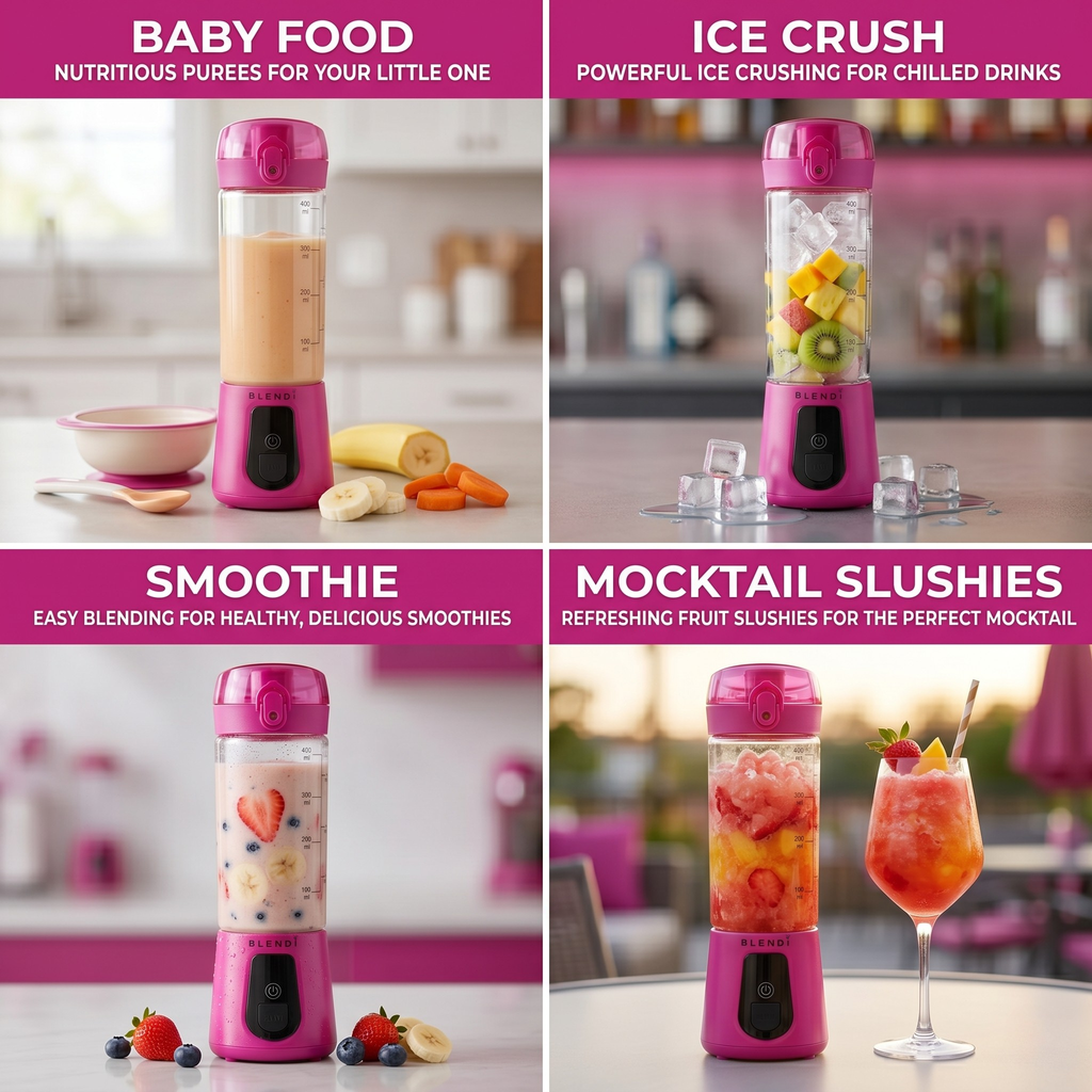 BLENDi Pro+ Portable Ice-Crushing Blender