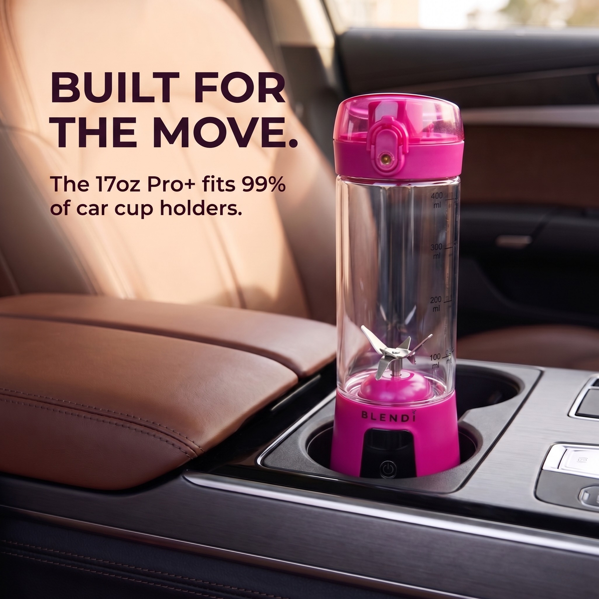 BLENDi Pro+ Portable Ice-Crushing Blender