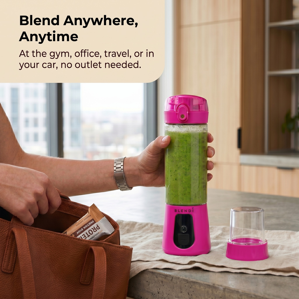 BLENDi Pro+ Portable Ice-Crushing Blender