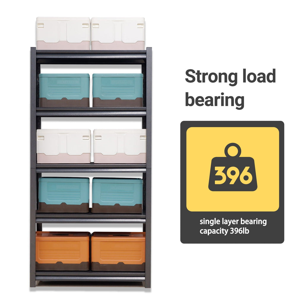 Heavy-Duty Adjustable Garage Shelving Unit