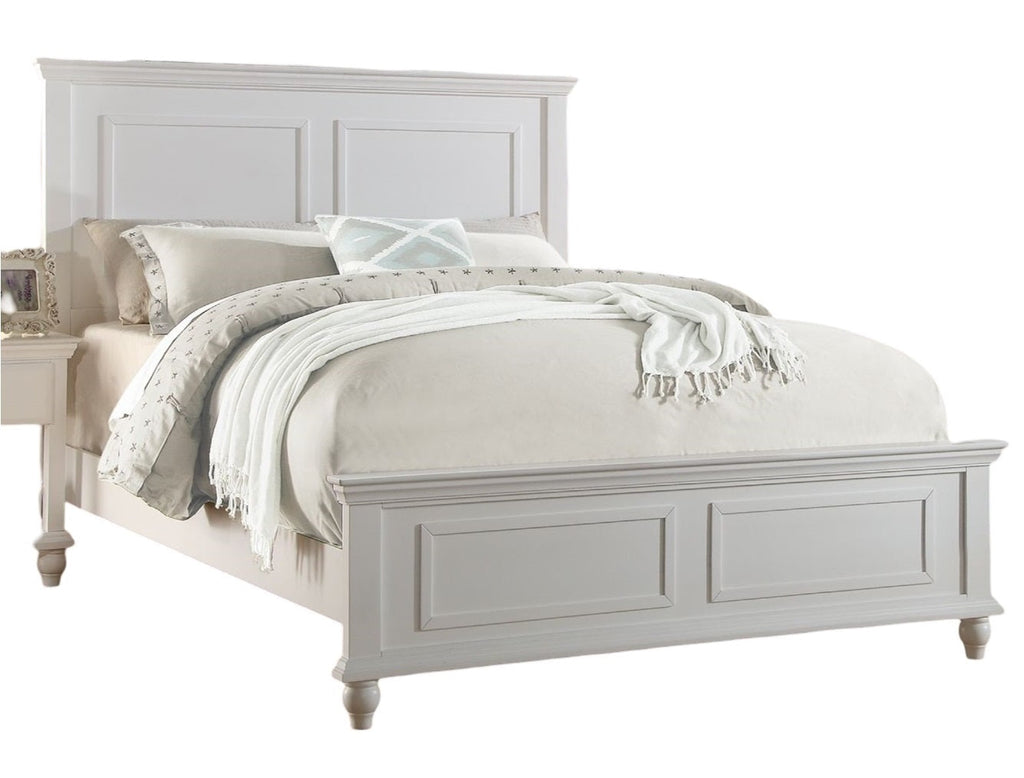 White California King 3-Piece Bedroom Set