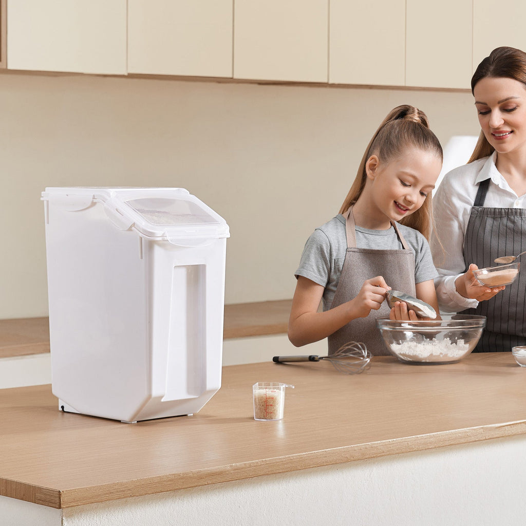 4.5-Gallon Airtight Ingredient Storage Bin