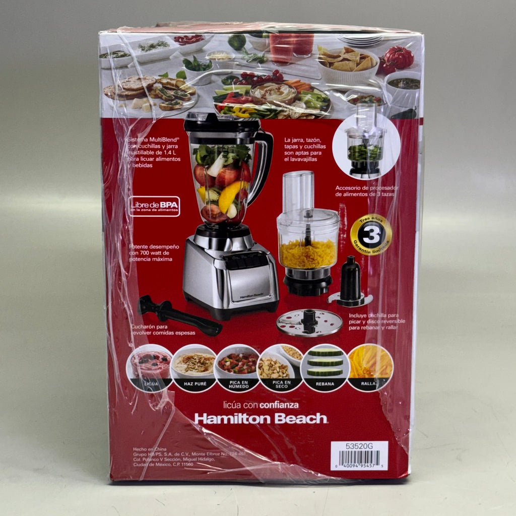Hamilton Beach Blender & Food Processor Kitchen System