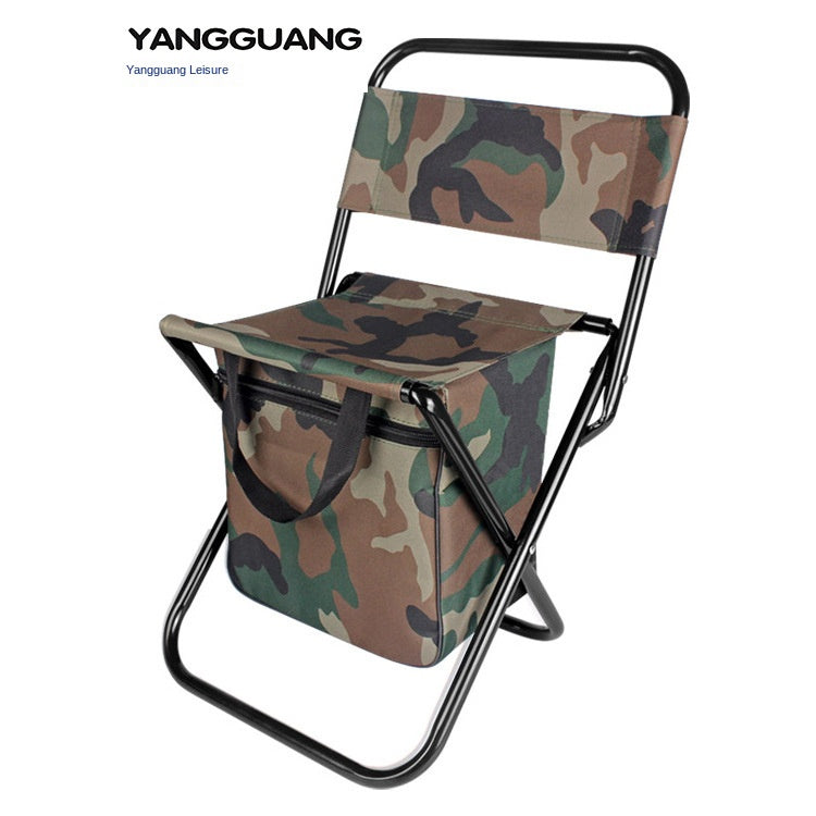 Compact Folding Camping Chair with Carry Bag