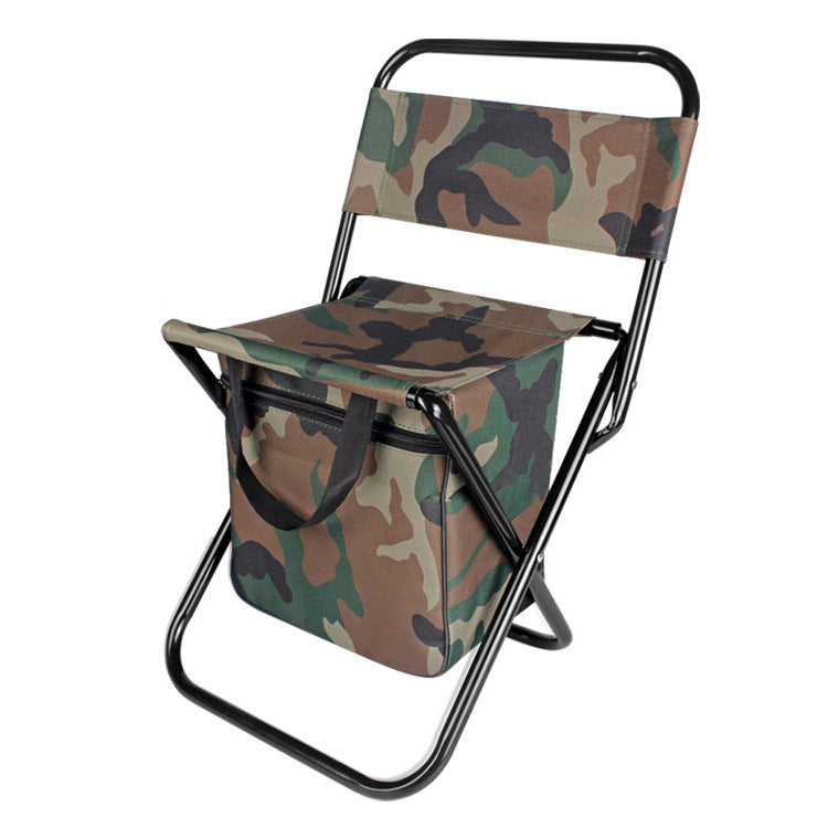 Compact Folding Camping Chair with Carry Bag