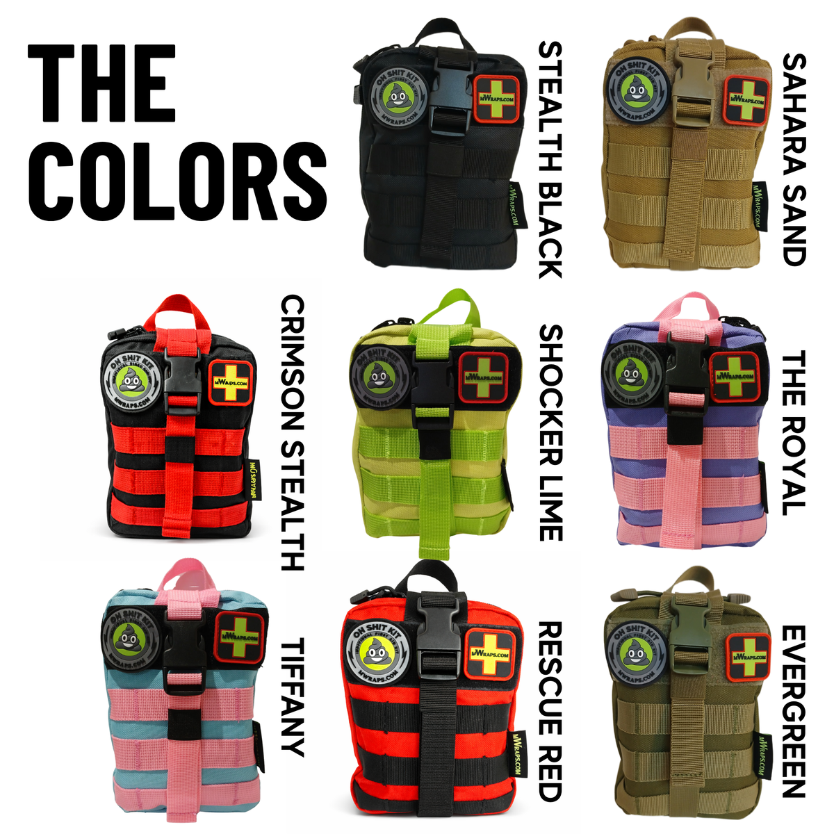 Mwraps Emergency Trauma Med Kit