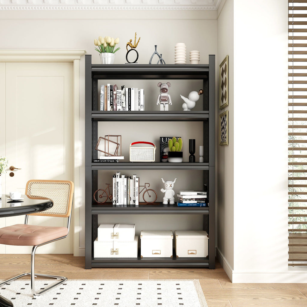 Heavy-Duty Adjustable Garage Shelving Unit