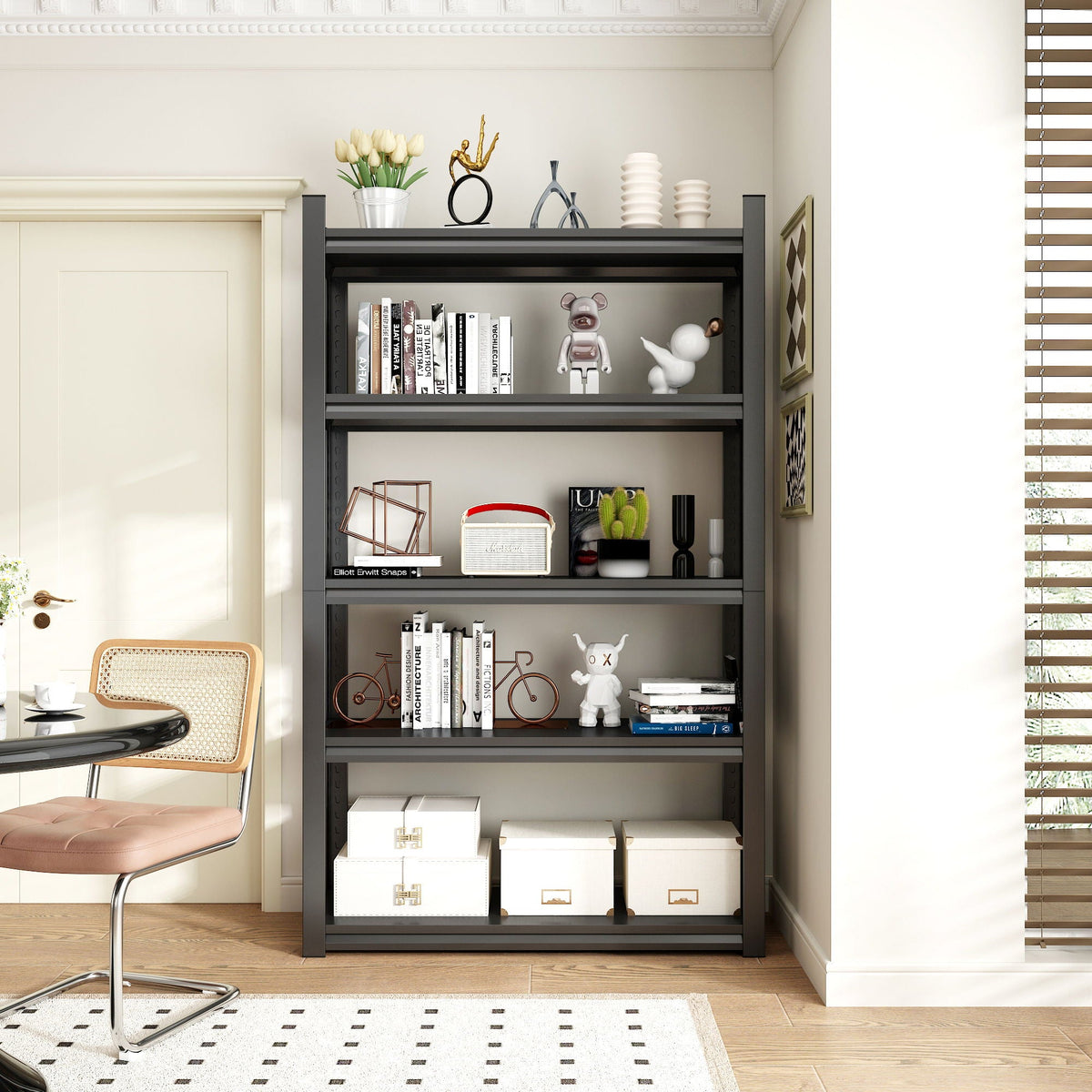 Heavy-Duty Adjustable Garage Shelving Unit