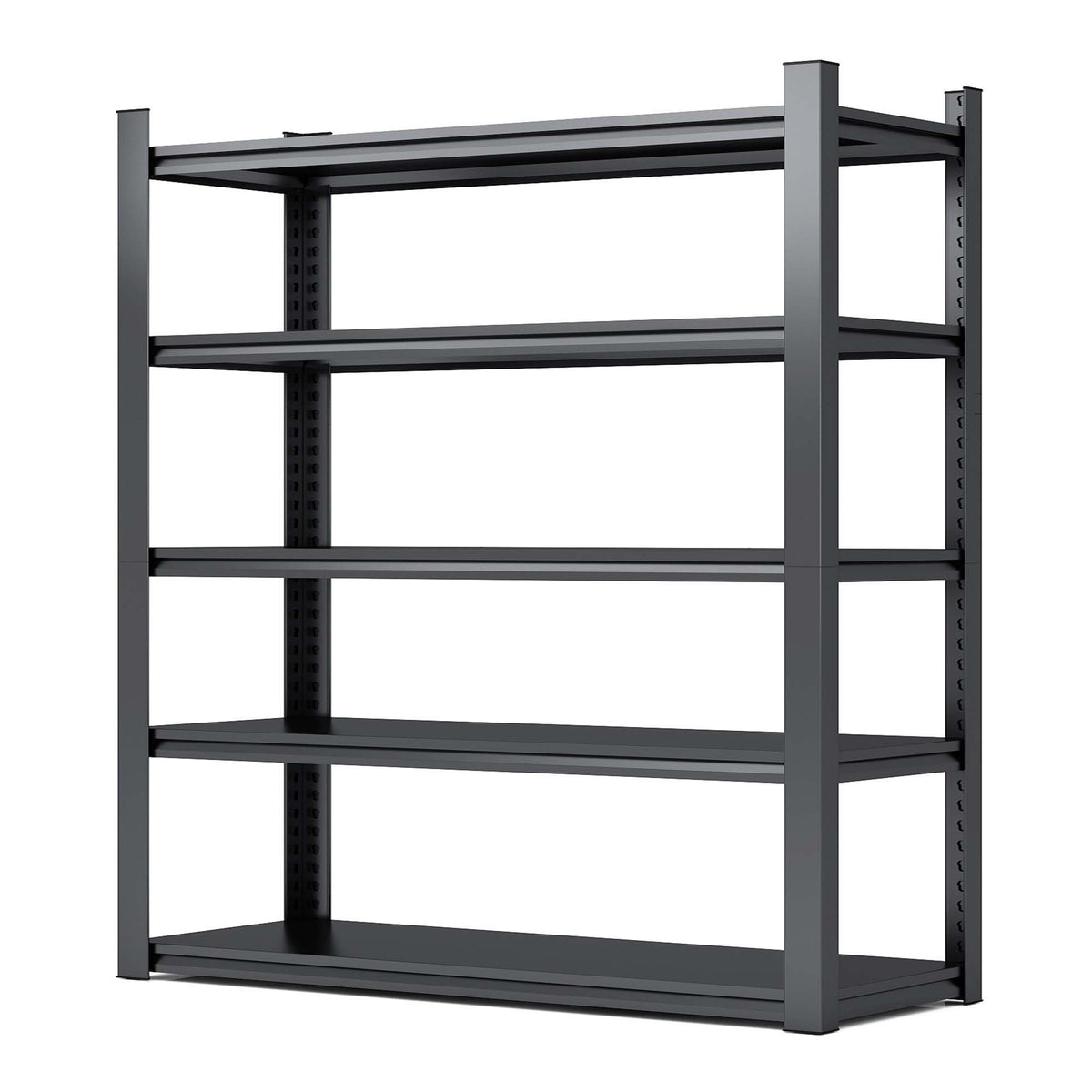 Heavy-Duty Adjustable Garage Shelving Unit