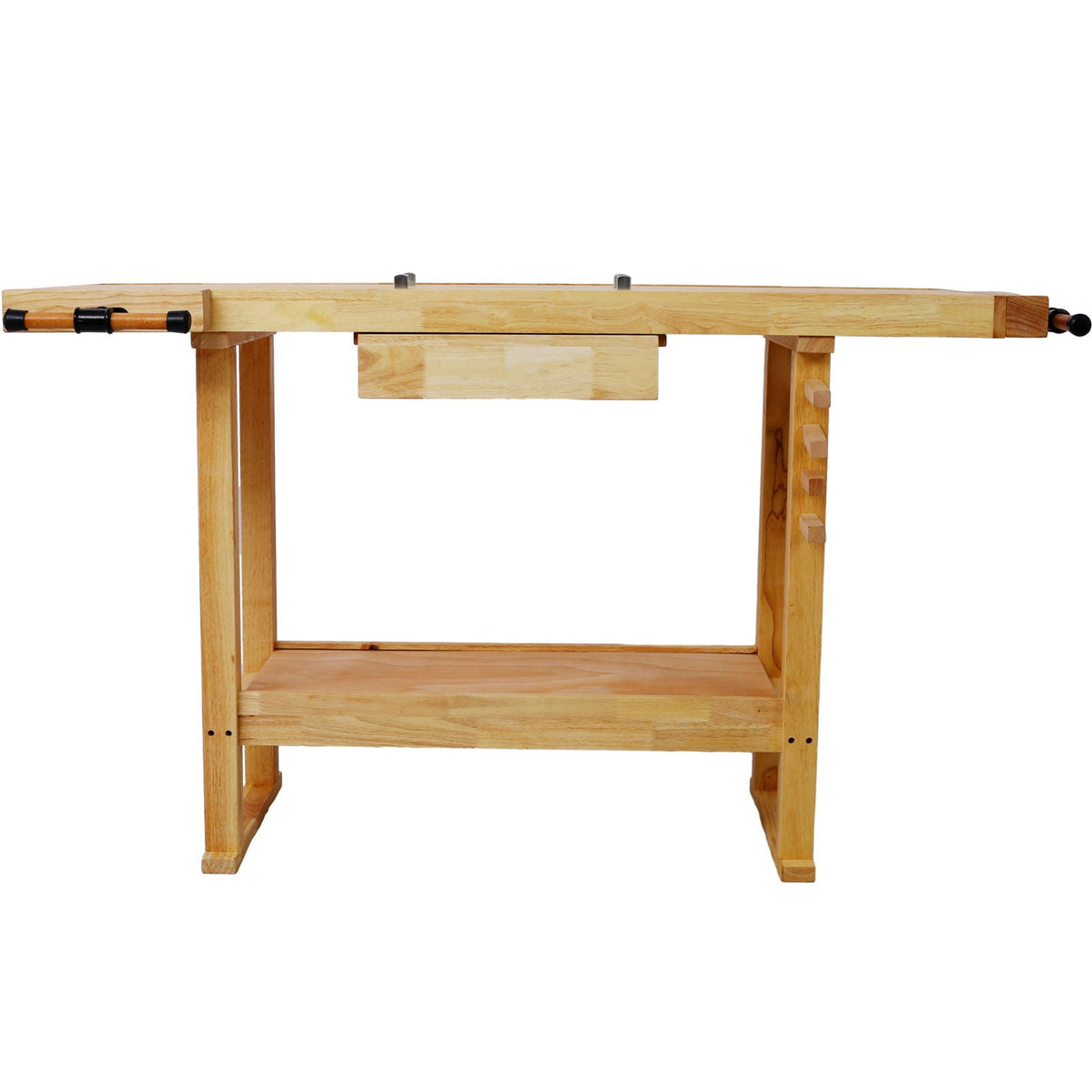 55" Wood Workbench for Garage & Workshop
