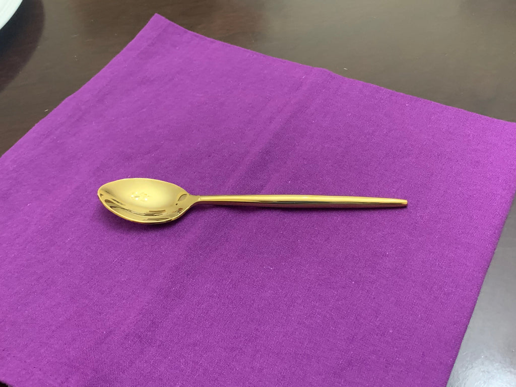 Vibhsa 20 Piece Gold Flatware Set, Service for 4