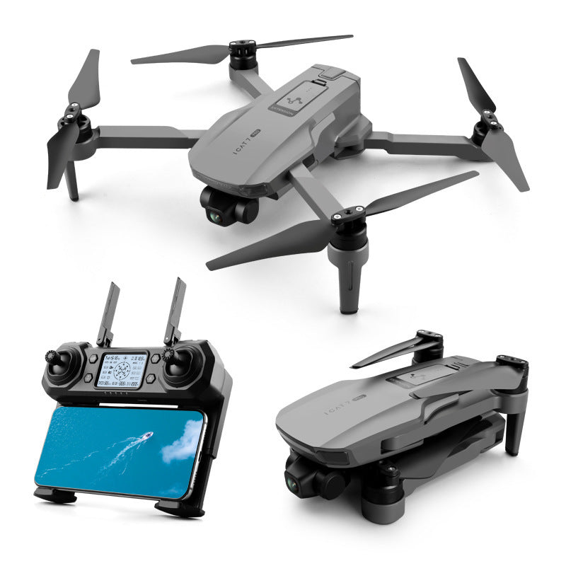 Foldable GPS Camera Drone with 3-Axis Gimbal