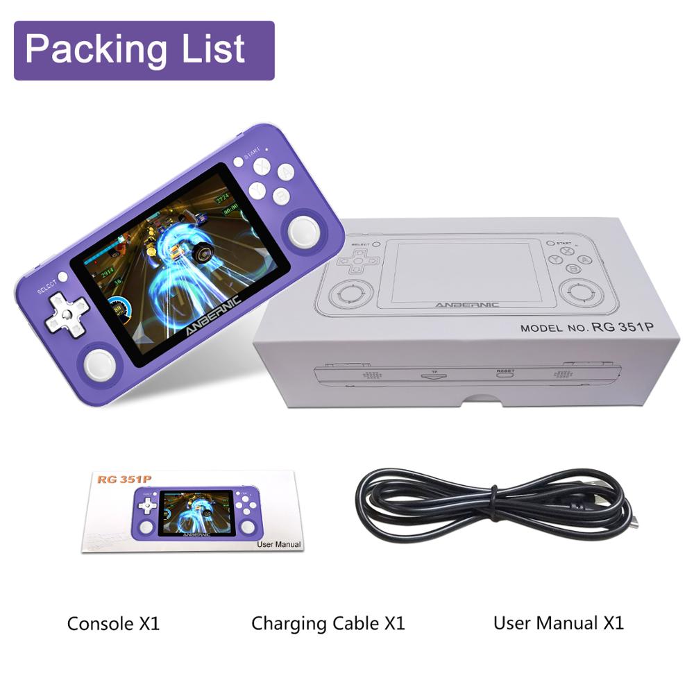 ANBERNIC RG351P Retro Handheld Gaming Console