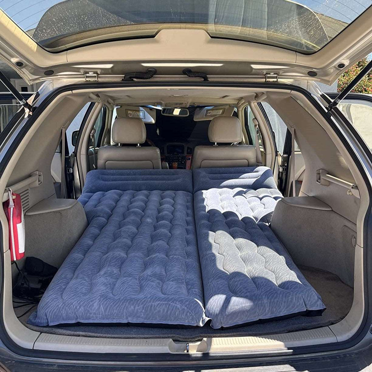 Umbrauto SUV Camping Air Mattress – Gray