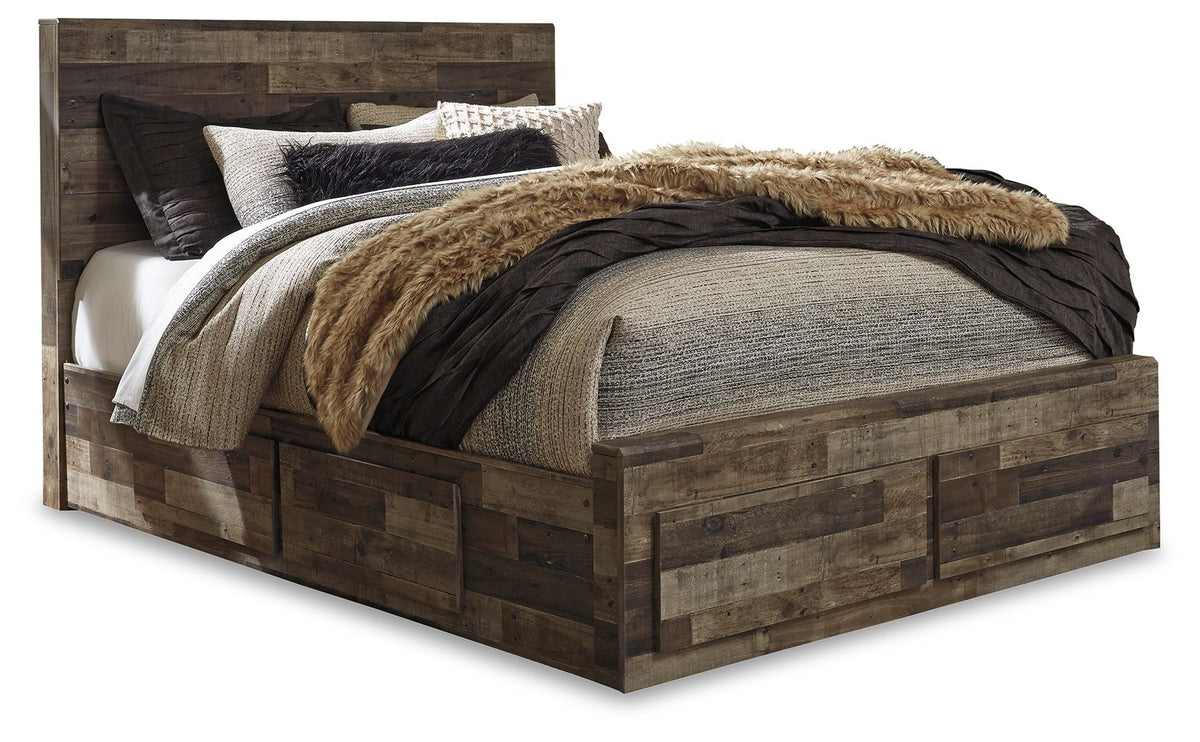 Derekson Panel Bedroom Set