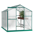 6' x 8' Heavy-Duty Polycarbonate Walk-In Greenhouse