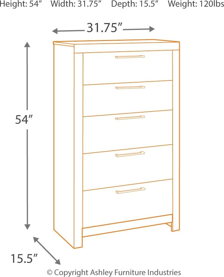 Derekson Panel Bedroom Set