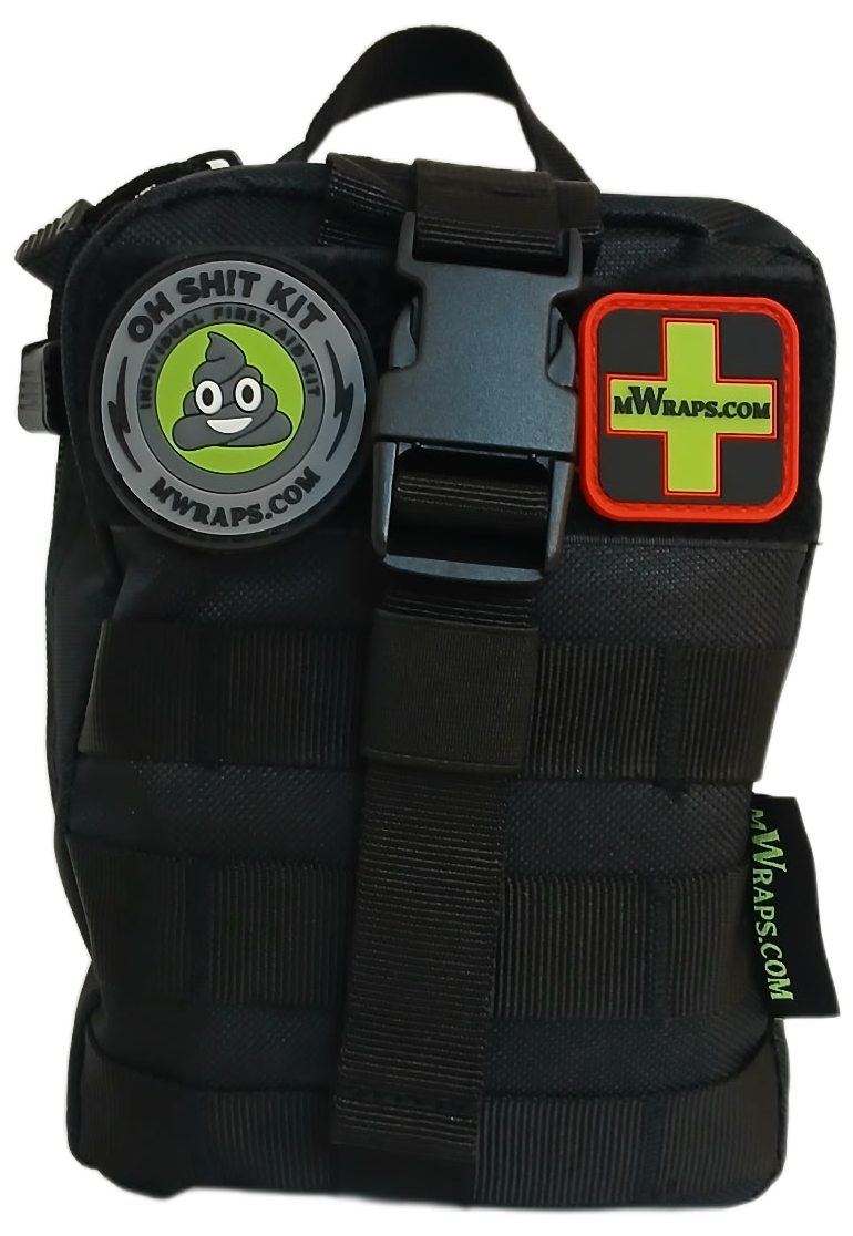 Mwraps Emergency Trauma Med Kit