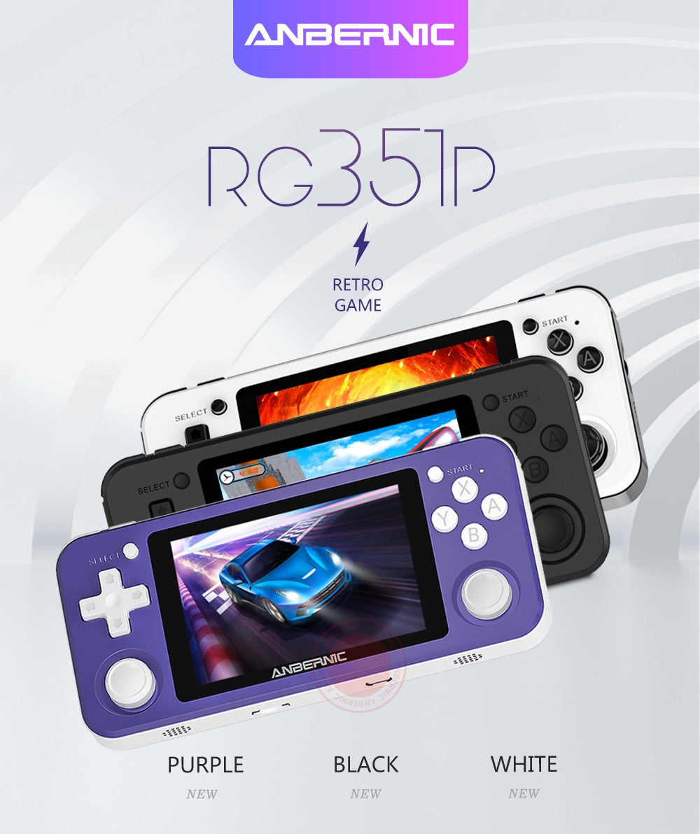 ANBERNIC RG351P Retro Handheld Gaming Console