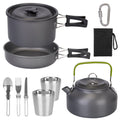 12-Piece Camping Cookware & Stove Set