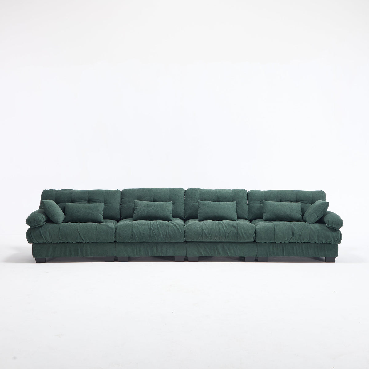 158-Inch Deep-Seat Modular Cloud Sectional Sofa