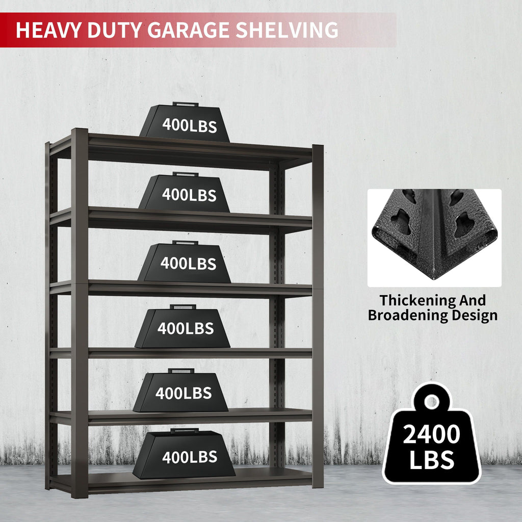 Heavy-Duty Adjustable Garage Shelving Unit