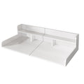 White Washer & Dryer Countertop Organizer
