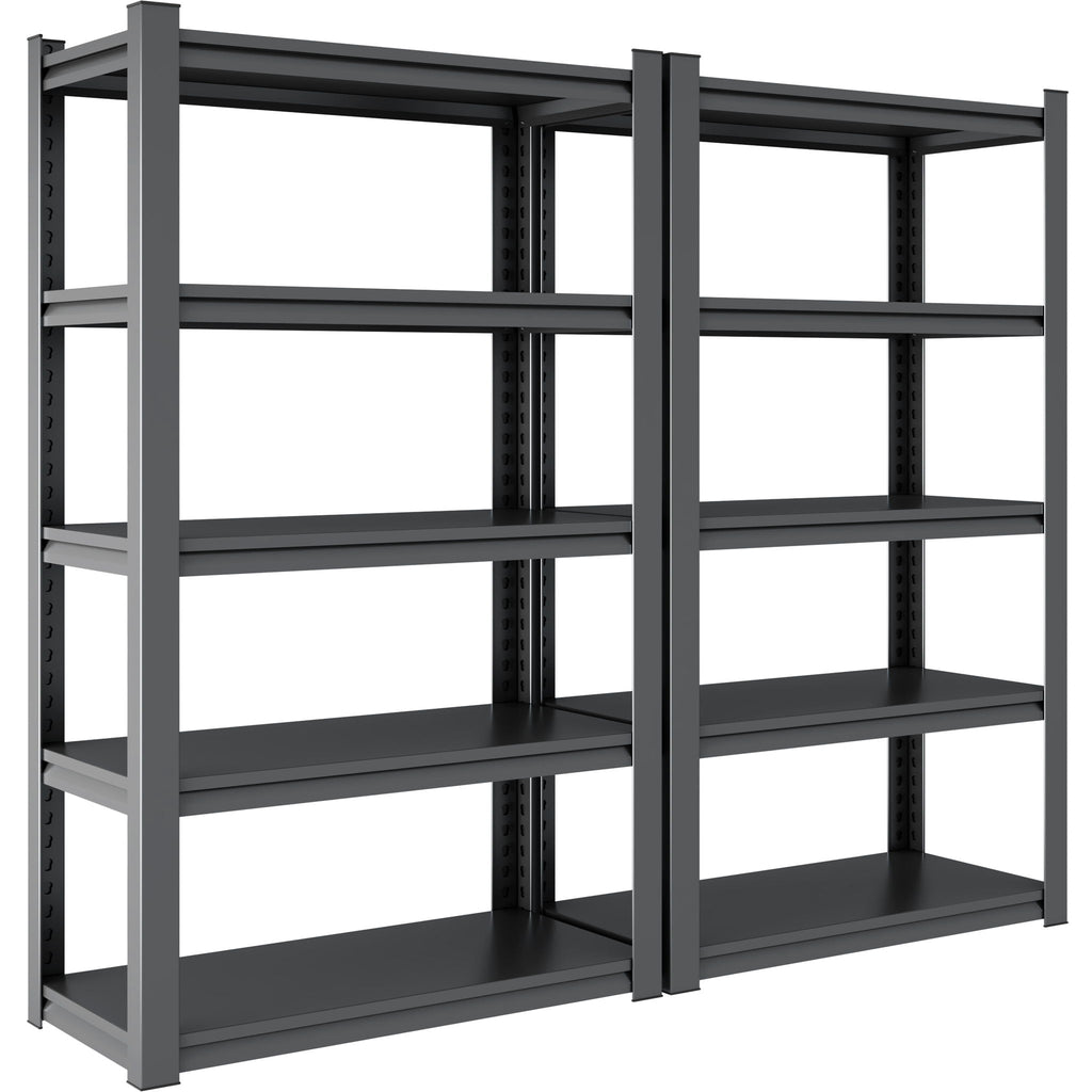 Heavy-Duty Adjustable Garage Shelving Unit