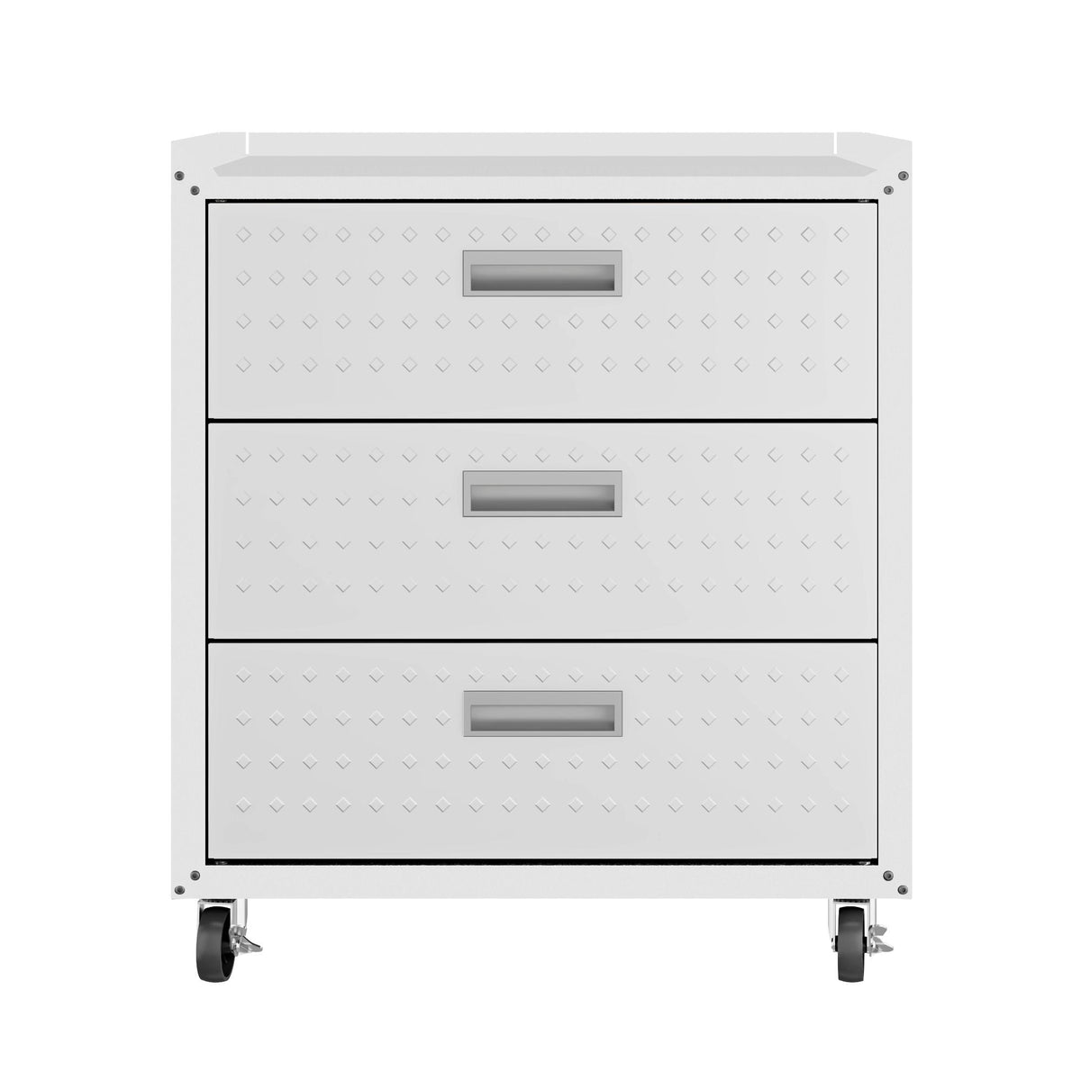 3-Drawer Rolling Garage Cabinet