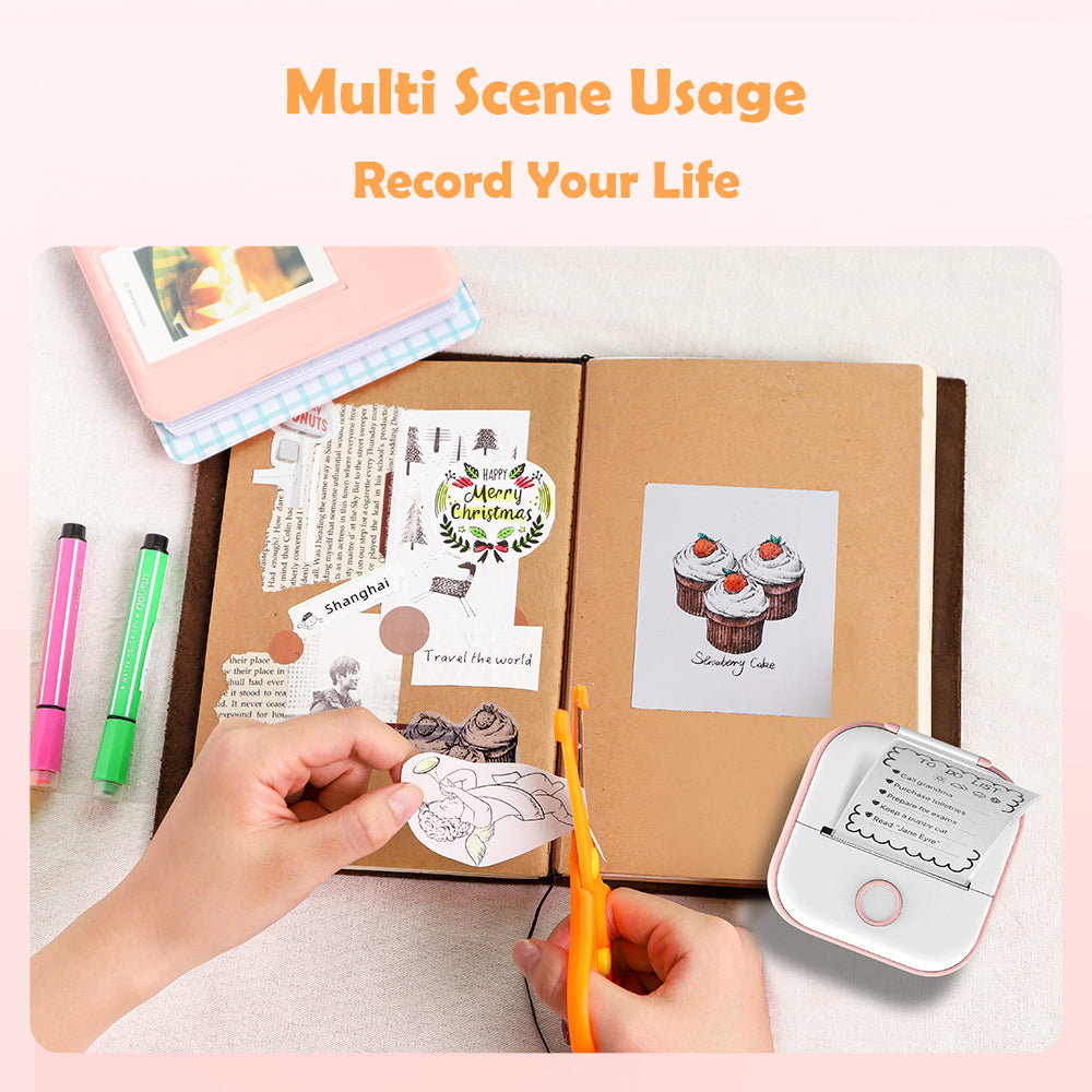 Phomemo T02 Portable Mini Thermal Printer
