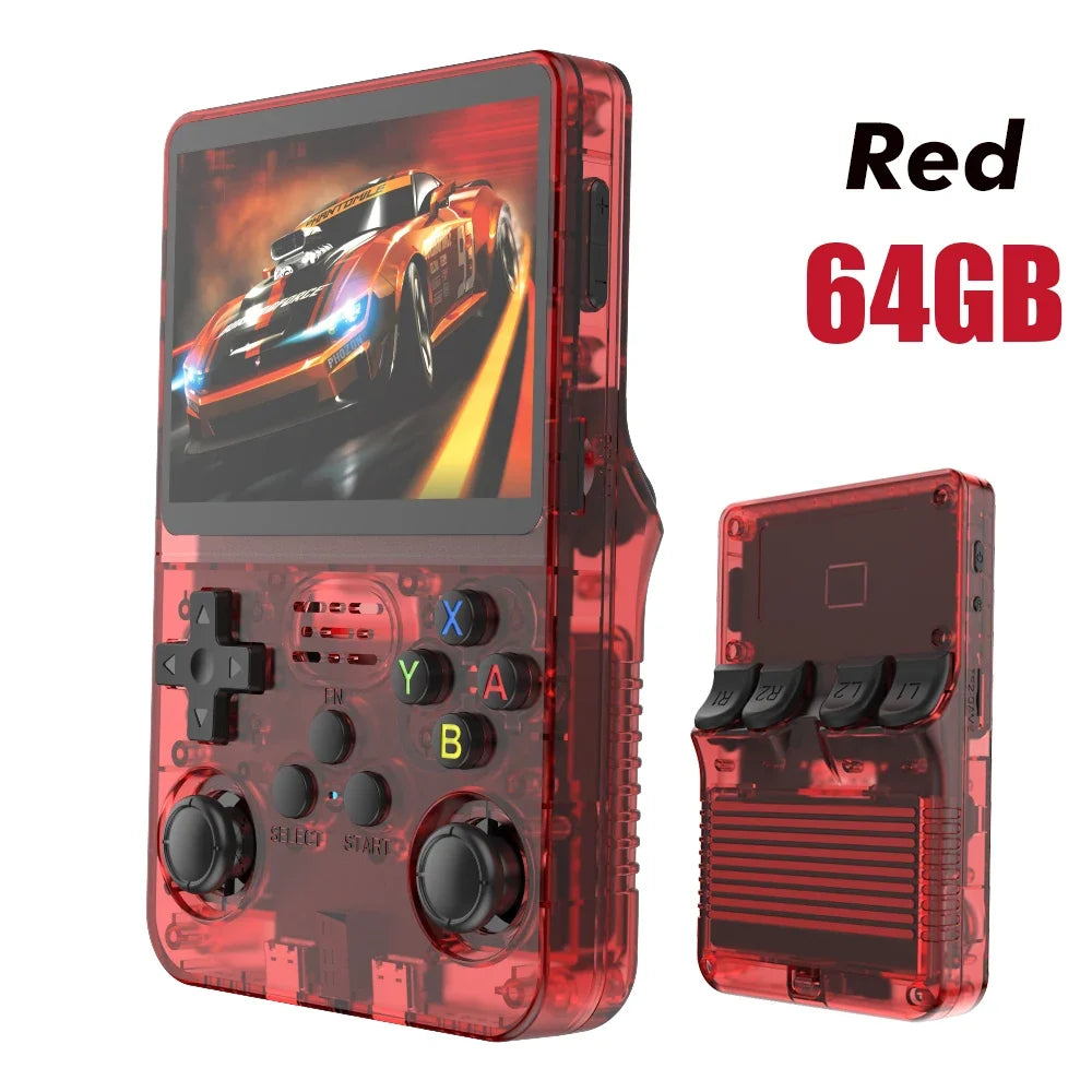 R36S Retro Handheld Gaming Console – 3.5-Inch IPS