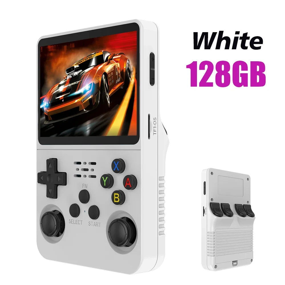 R36S Retro Handheld Gaming Console – 3.5-Inch IPS