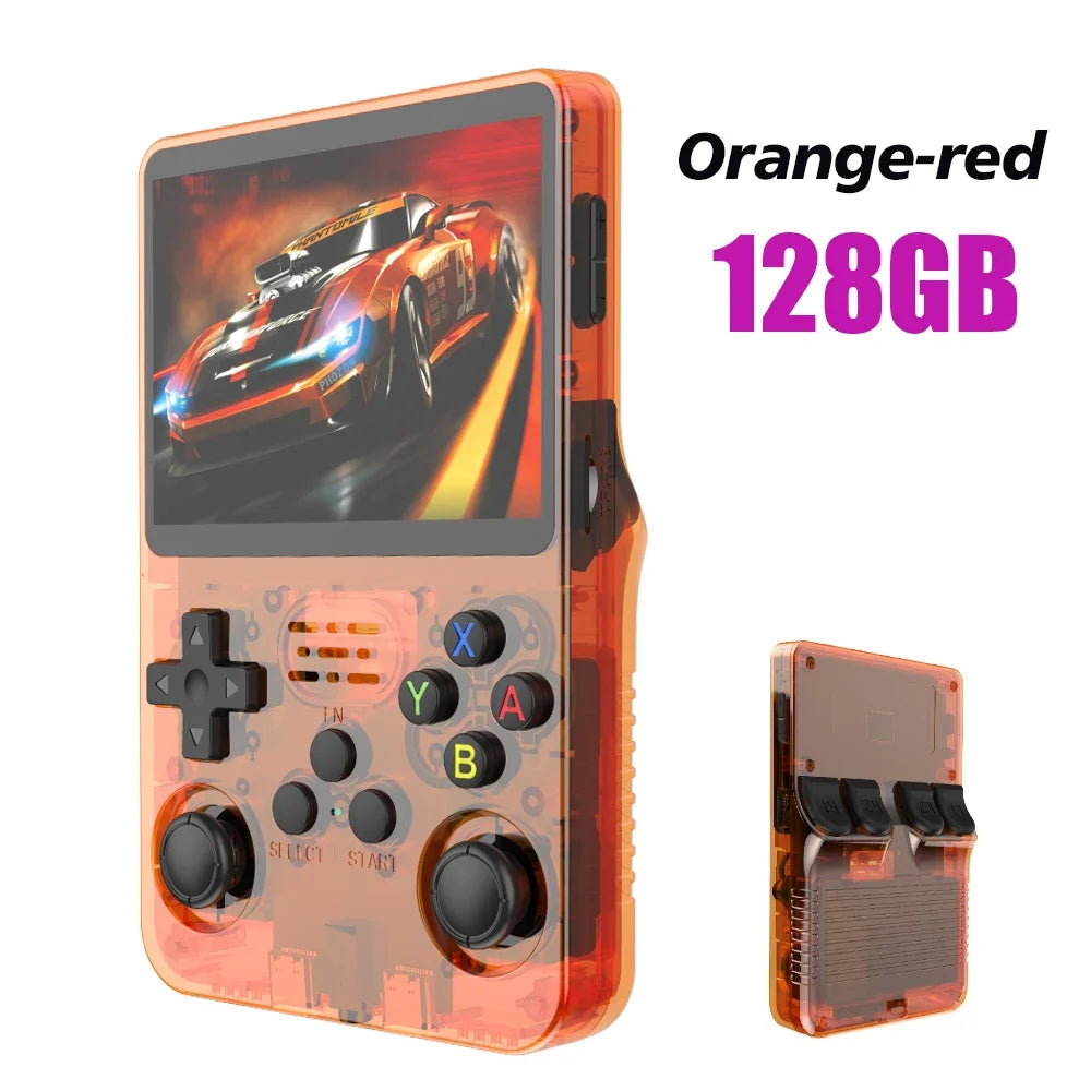R36S Retro Handheld Gaming Console – 3.5-Inch IPS
