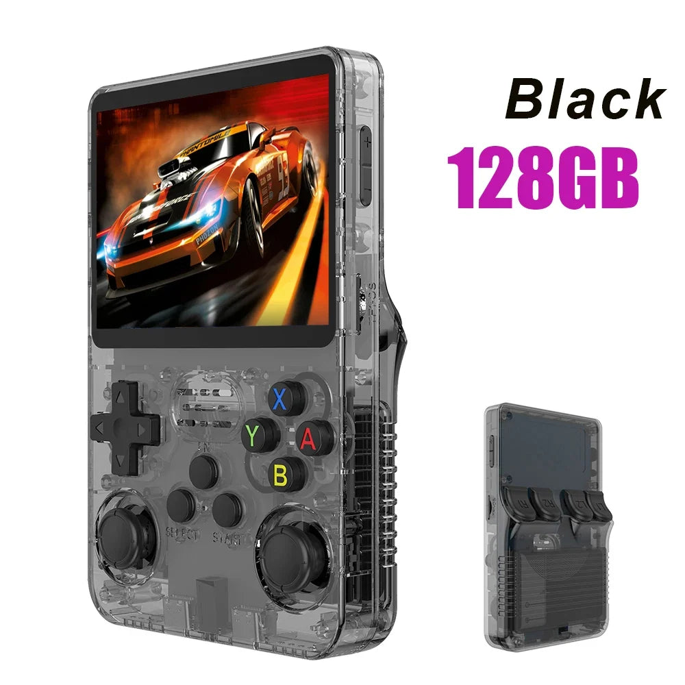R36S Retro Handheld Gaming Console – 3.5-Inch IPS