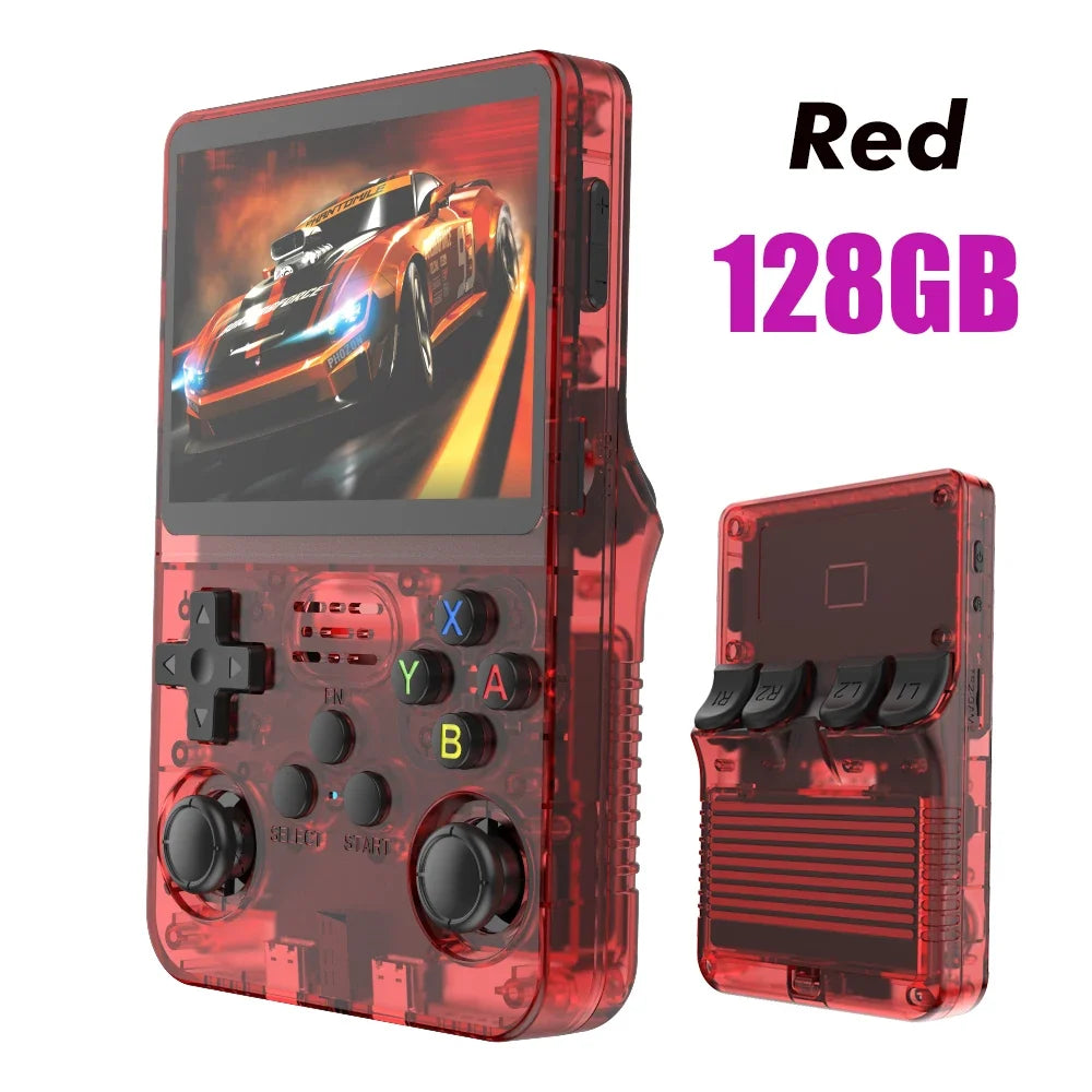 R36S Retro Handheld Gaming Console – 3.5-Inch IPS