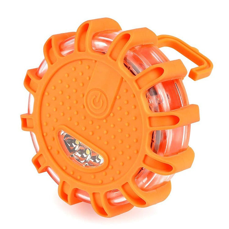 Magnetic Amber LED Roadside Warning Light