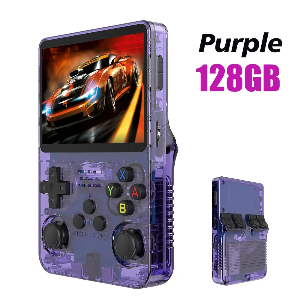 R36S Retro Handheld Gaming Console – 3.5-Inch IPS