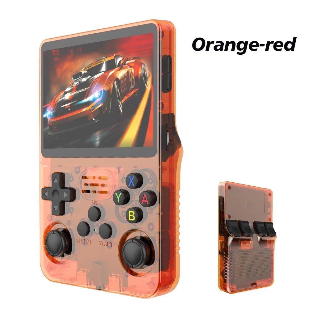 R36S Retro Handheld Gaming Console – 3.5-Inch IPS