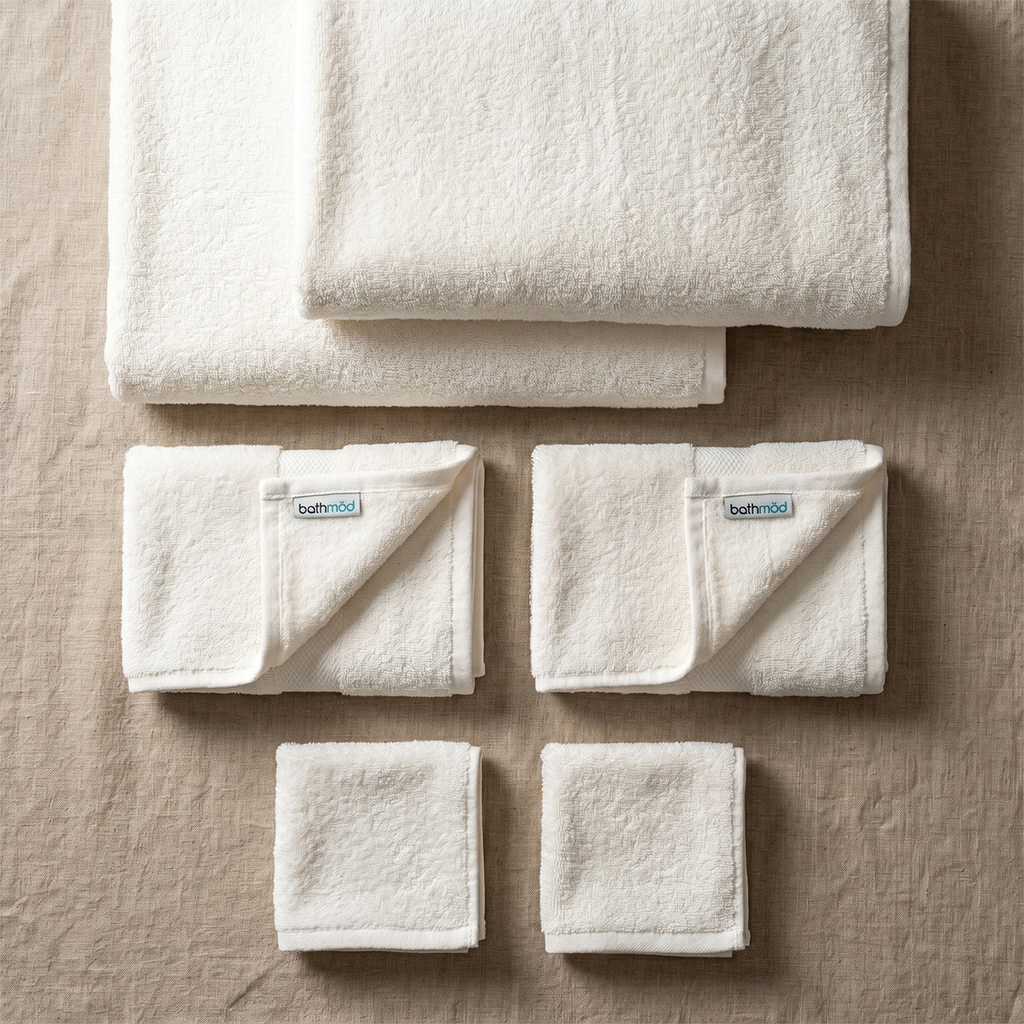 Luxury Organic 6-Piece Bath Towel Set – 700 GSM