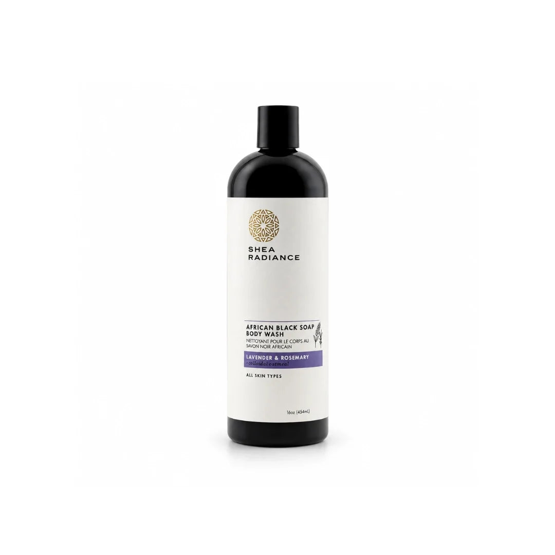 African Black Soap Body Wash with Colloidal Oatmeal
