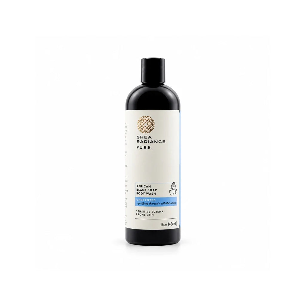 African Black Soap Body Wash with Colloidal Oatmeal