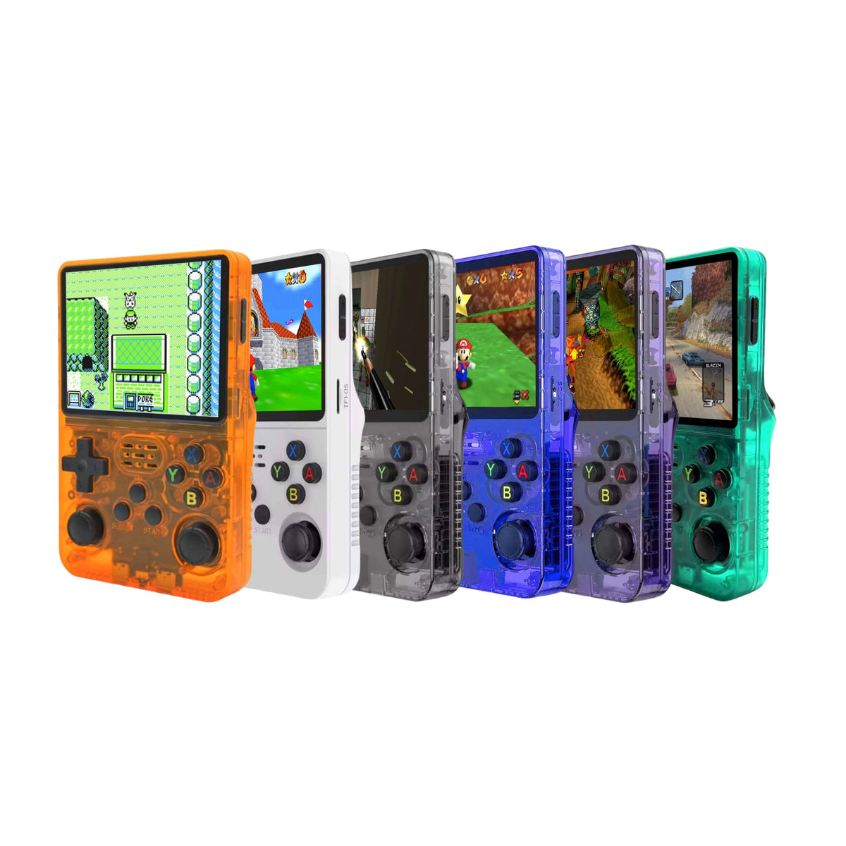 Retropian Color Retro Handheld Gaming Console