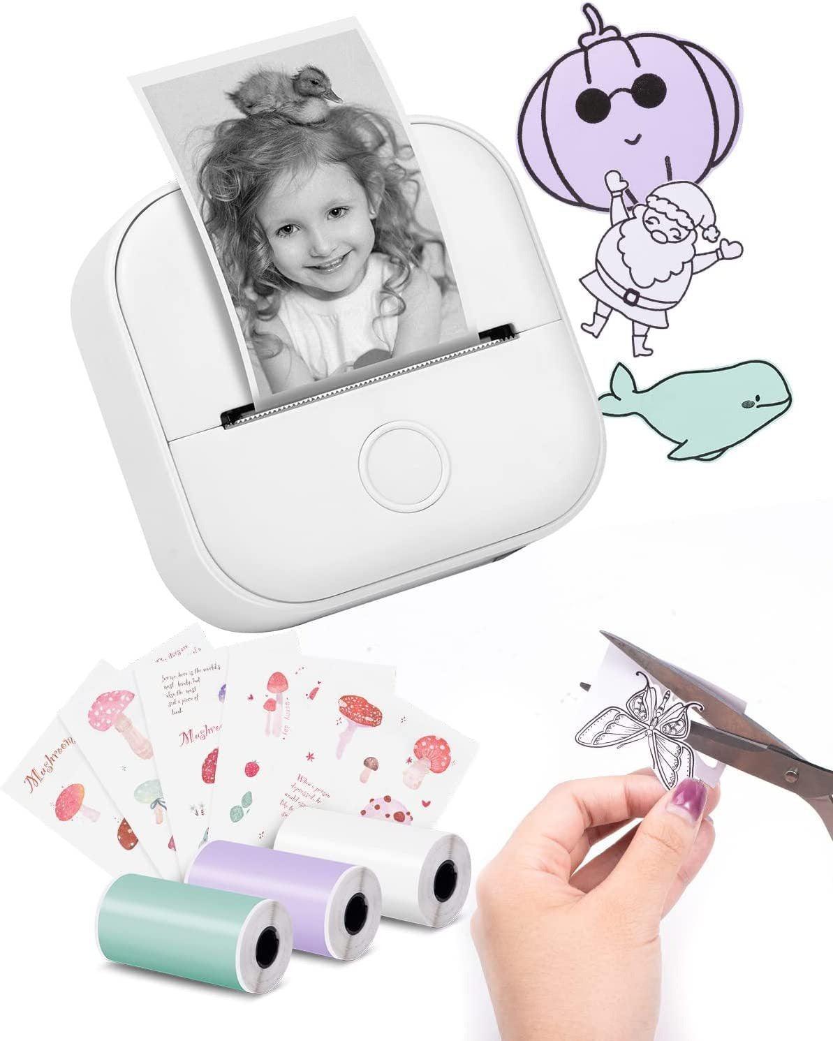 Phomemo T02 Portable Mini Thermal Printer